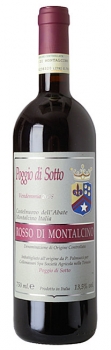Rosso di Montalcino DOC Poggio di Sotto - 2018