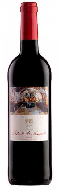 "Senorio Amézola" Rioja Reserva DOP - 2017