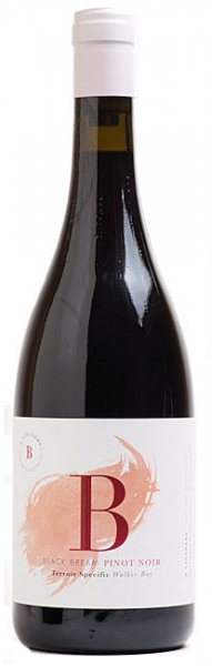 "Black Bream" Walker Bay Pinot Noir WO - 2017