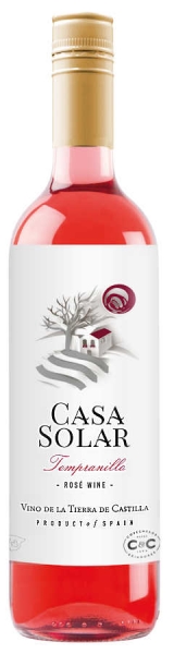 "Casa Solar" Castilla Tempranillo Rosado IGP - 2022