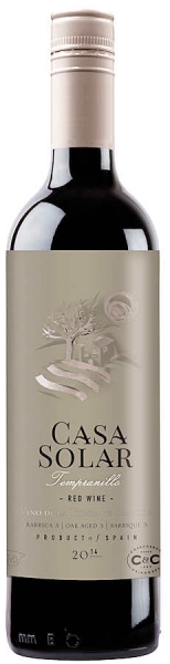 "Casa Solar" Castilla Tempranillo Barrica IGP - 2020