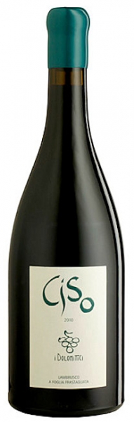 Vigneti delle Dolomiti "Perciso" Lambrusco a Foglia Frastagliata IGP - 2012
