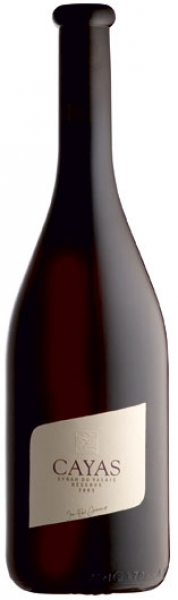 Syrah du Valais Réserve "Cayas" AOC - 2020