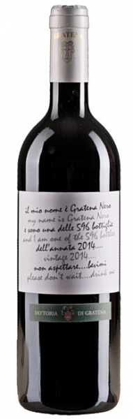 Gratena Nero "Siro" IGP - 2019
