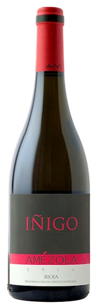 "Inigo Amézola" Tempranillo Rioja DOP - 2019