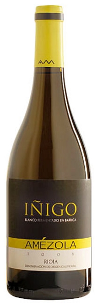 "Inigo Amézola" Viura Rioja DOP - 2019