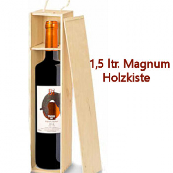 1er Präsentholzkiste Magnum