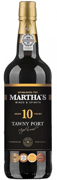 Martha´s 10 Year Old Tawny Port