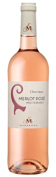 Merlot Rosé Méditerranée IGP - 2023