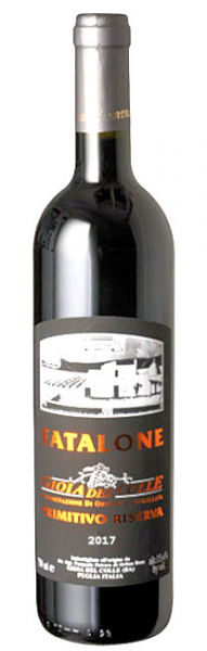 Primitivo Gioia del Colle DOC Ris. U`PR`MAT`VE - 2021