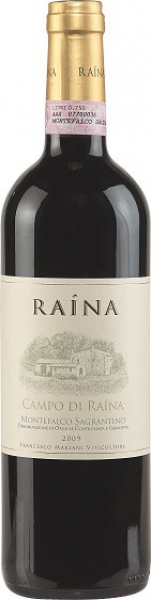 Sagrantino "Campo de Raina" IGP - 2019