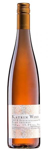 Spätburgunder Rosé "Fumé" QW - 2023