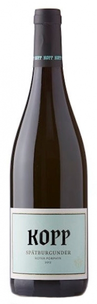 Spätburgunder Roter Porphyr QW - 2020