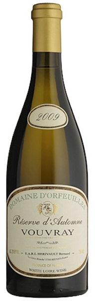 Vouvray Chenin Blanc Réserve d'Automne AOP - 2011
